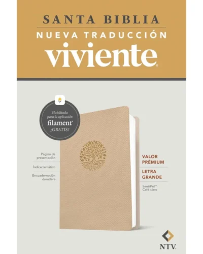 Biblia Nueva Traducción Viviente, Letra Grande