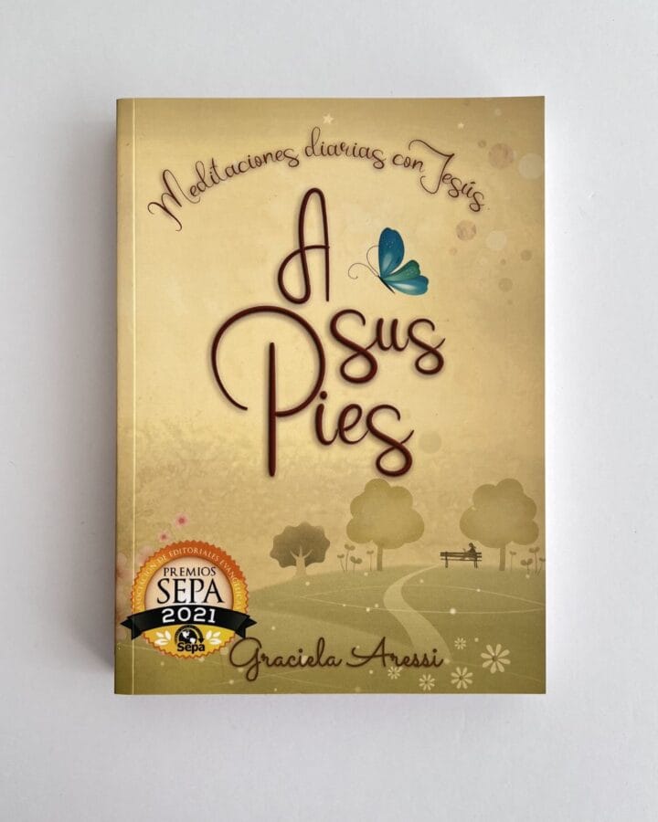 A Sus Pies: meditaciones diarias con Jesús - Imagen 2