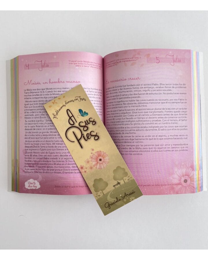 A Sus Pies: meditaciones diarias con Jesús - Imagen 4