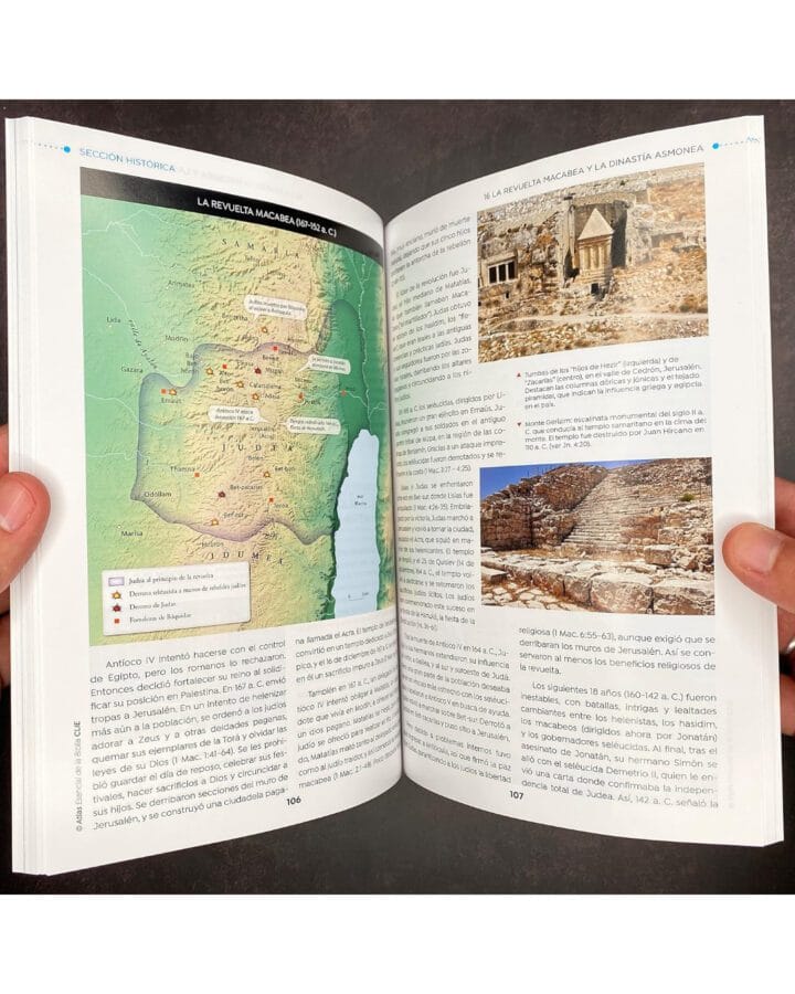 Atlas esencial de la Biblia - Imagen 4