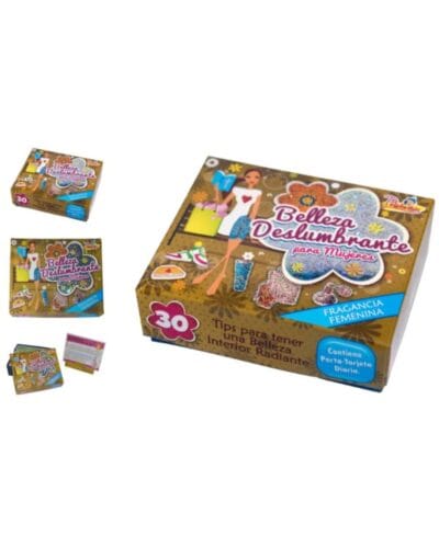 Cajita de oraciones belleza deslumbrante para mujeres