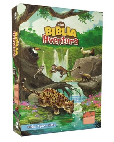 Biblia Aventura NBLA, Imitación Piel, Manual, con Cierre