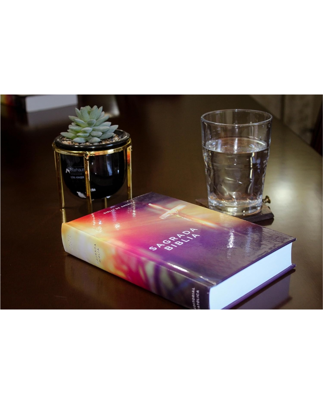 Biblia Católica Biblia de América, Tapa dura - Imagen 4