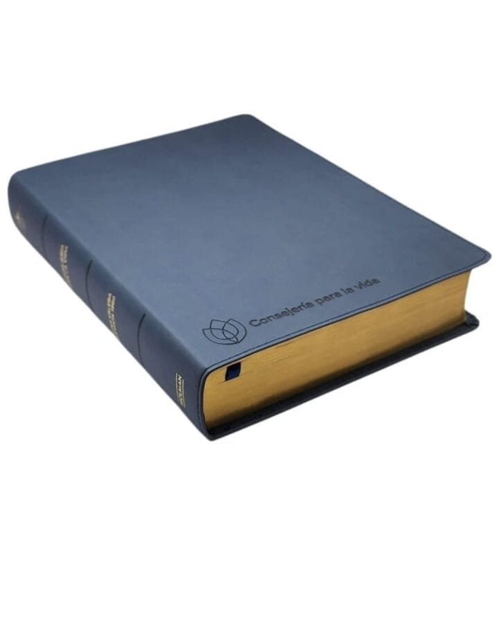 Biblia Consejería para la Vida, Reina Valera 1960, Símil Piel - Imagen 3