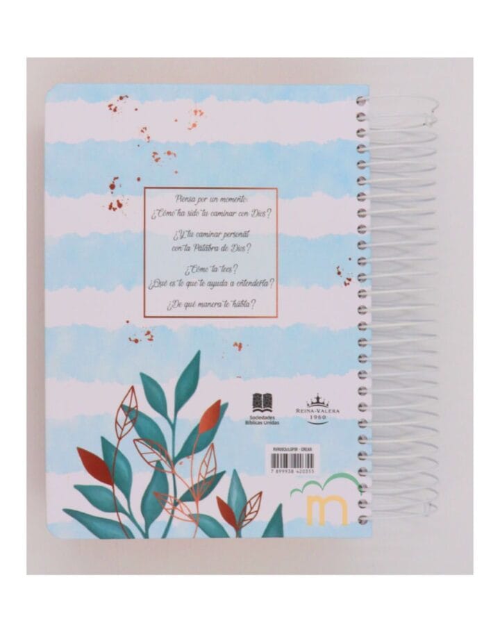 Biblia Crear Reina Valera 1960, Tapa Dura - Imagen 6