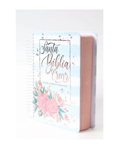Biblia Crear Reina Valera 1960, Tapa Dura