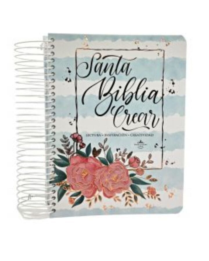 Biblia Crear Reina Valera 1960, Tapa Dura - Imagen 4