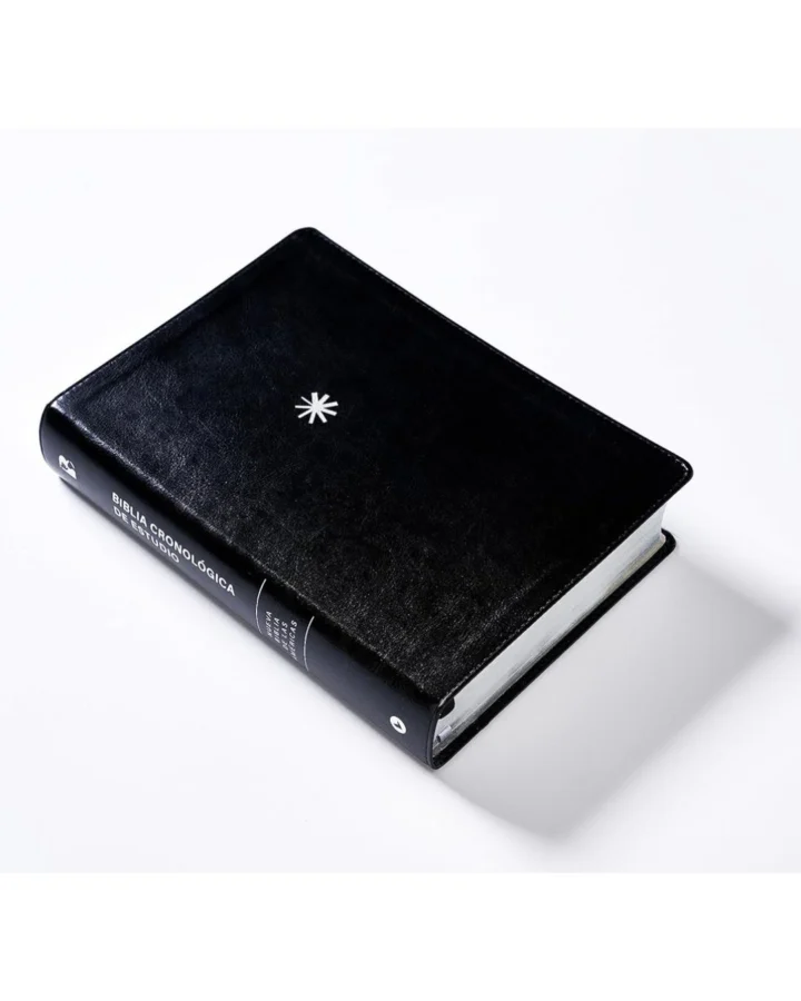 Biblia Cronológica de Estudio, NBLA, Símil Piel, Grande - Imagen 5