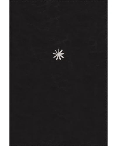 Biblia Cronológica de Estudio, NBLA, Símil Piel, Grande