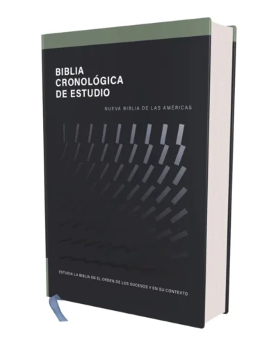 Biblia Cronológica de Estudio, NBLA, Tapa Dura, Grande