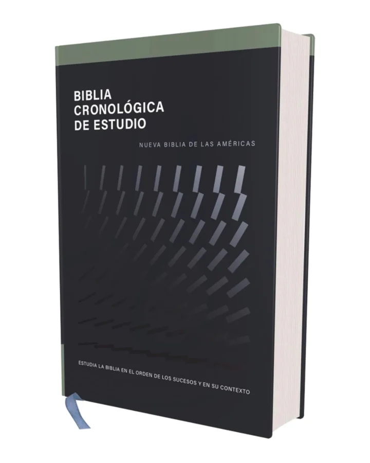 Biblia Cronológica de Estudio, NBLA, Tapa Dura, Grande