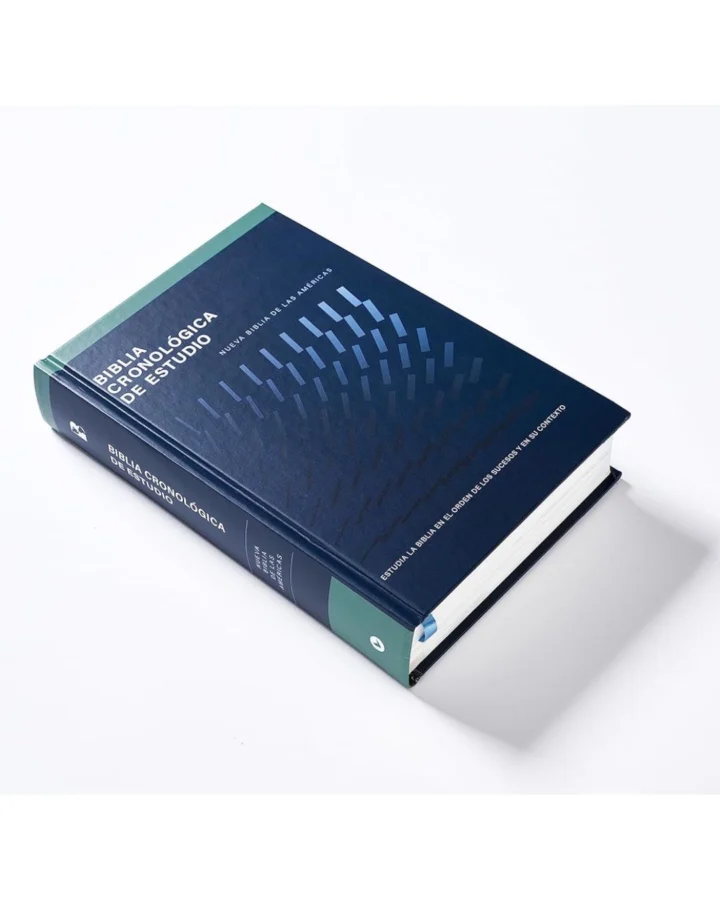 Biblia Cronológica de Estudio, NBLA, Tapa Dura, Grande - Imagen 3