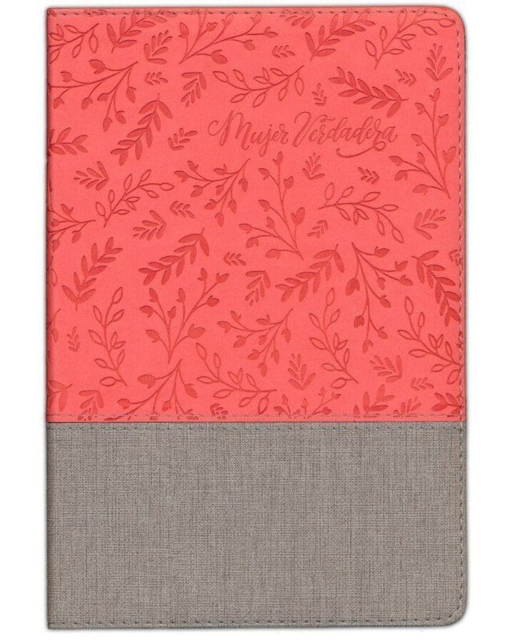 Biblia Devocional Mujer Verdadera Reina Valera 1960, Símil Piel - Imagen 4