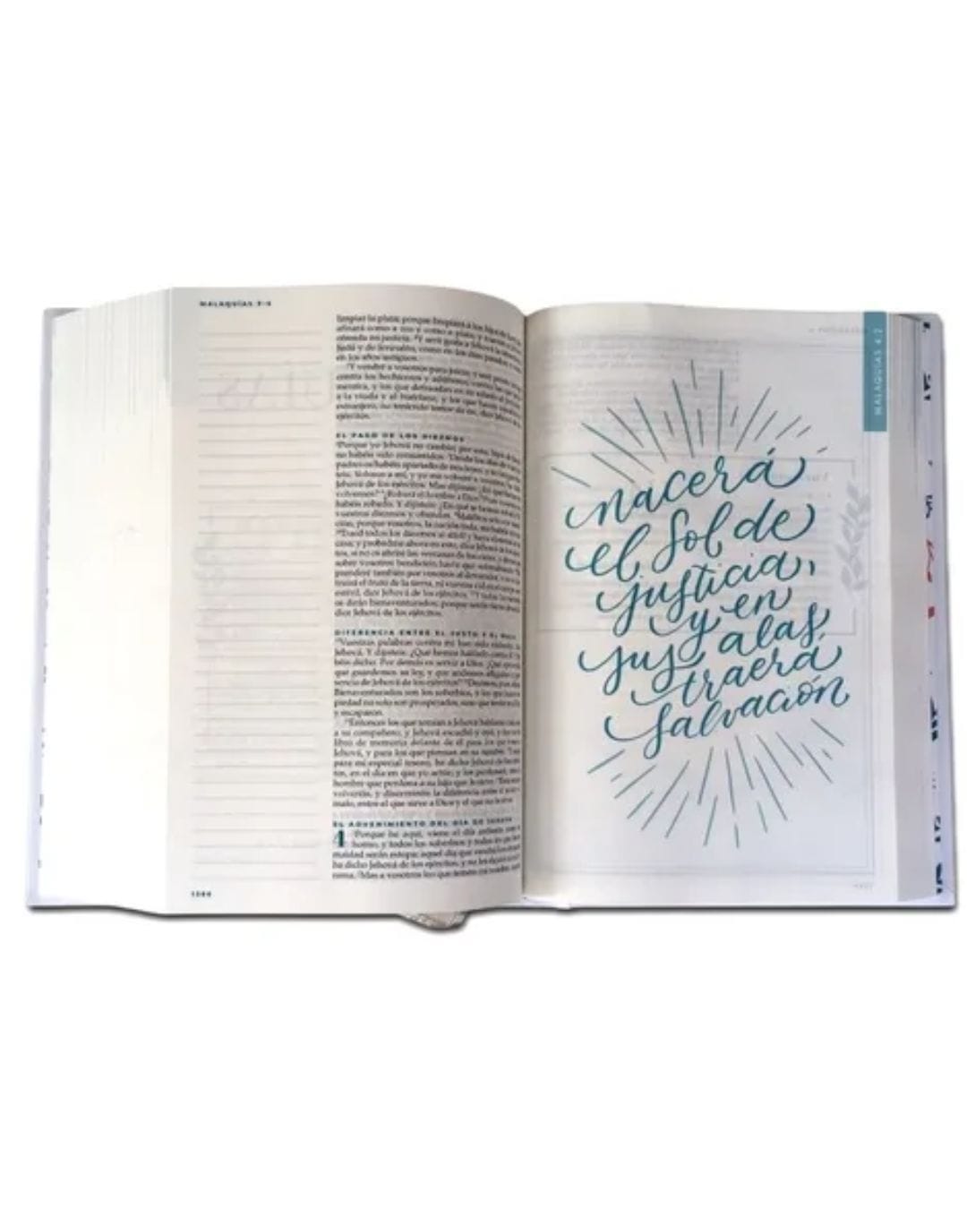 Biblia Devocional Mujer Verdadera Reina Valera 1960, Símil Piel - Imagen 3