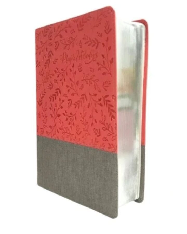 Biblia Devocional Mujer Verdadera Reina Valera 1960, Símil Piel - Imagen 2