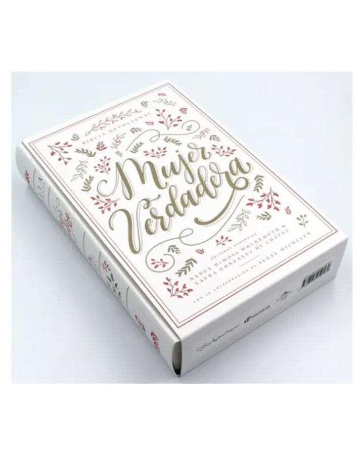 Biblia Devocional Mujer Verdadera Reina Valera 1960, Tapa Dura - Imagen 3