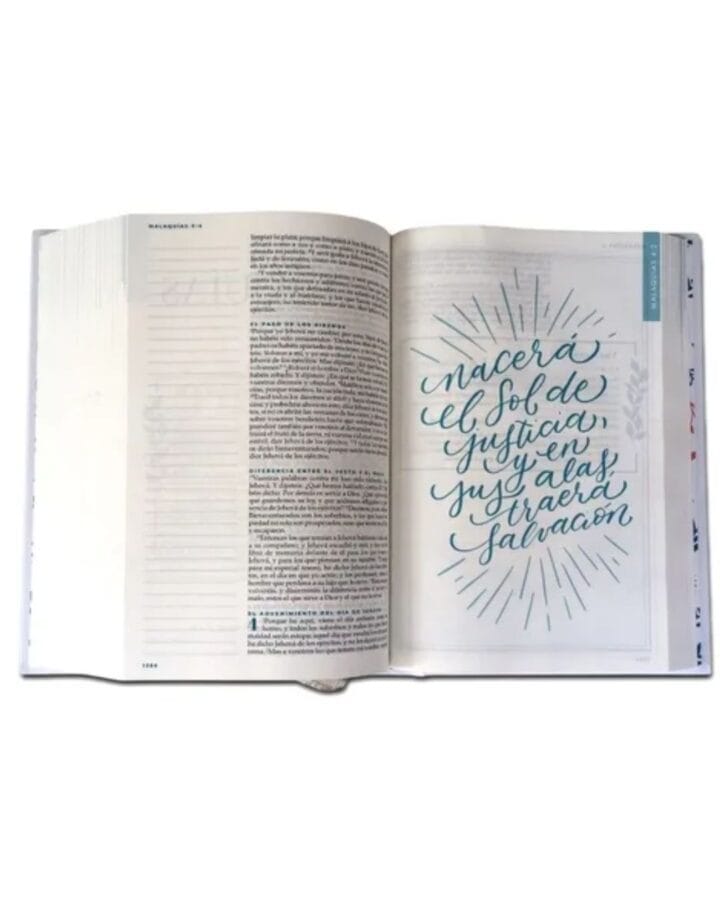 Biblia Devocional Mujer Verdadera Reina Valera 1960, Tapa Dura - Imagen 2