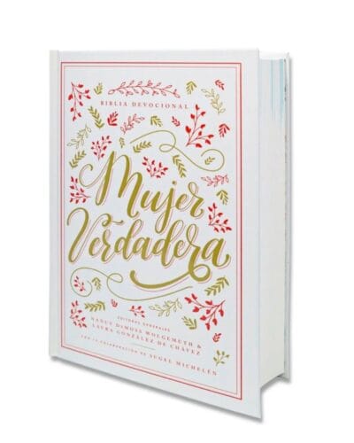 Biblia Devocional Mujer Verdadera Reina Valera 1960, Tapa Dura
