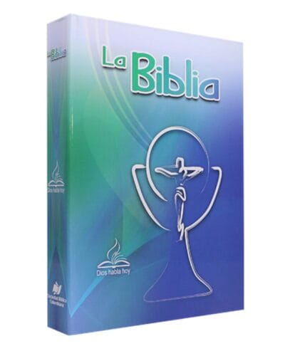 Biblia Dios Habla Hoy, Letra Gigante, Tapa Dura