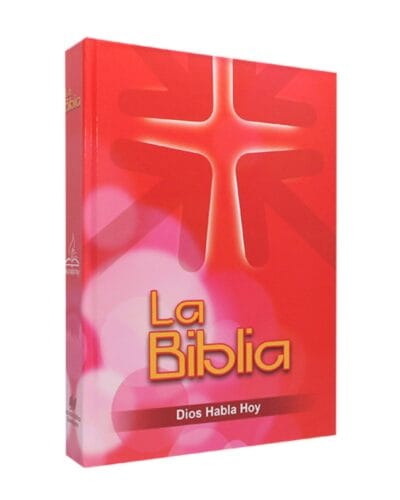 Biblia Dios Habla Hoy, Letra Gigante, Tapa Dura