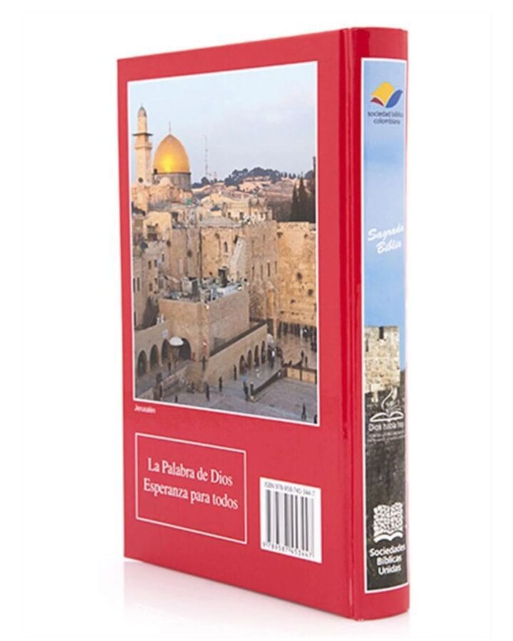 Biblia Dios Habla Hoy, Tapa Dura, Manual, con Índice - Imagen 2