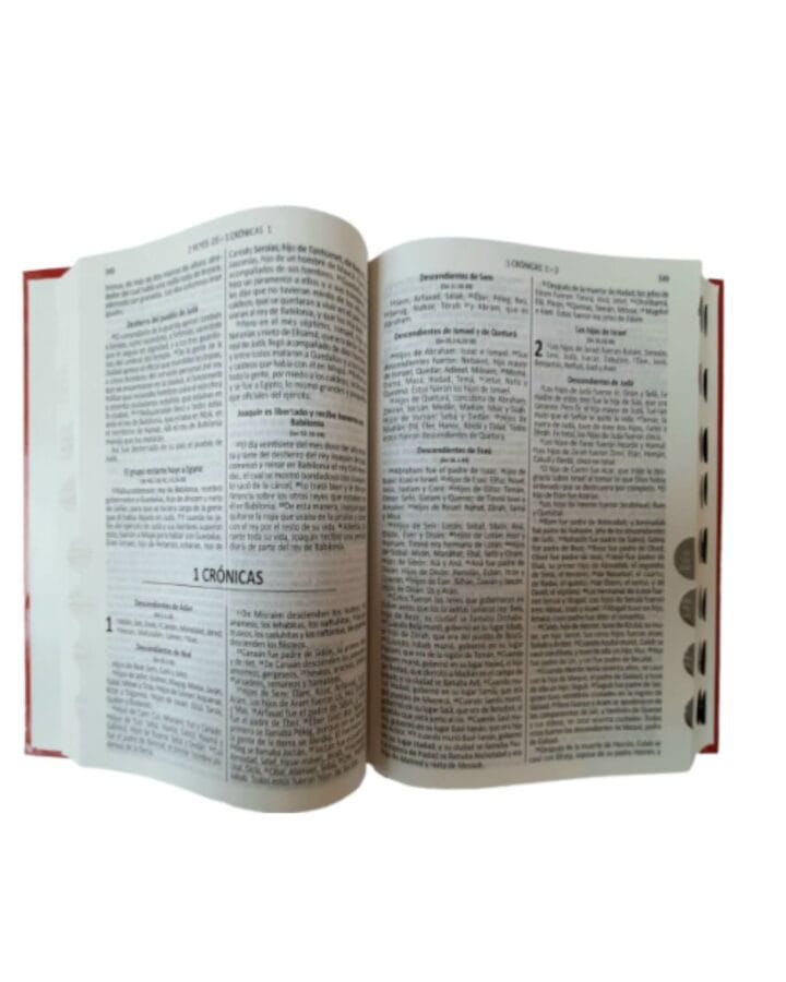 Biblia Dios Habla Hoy, Tapa Dura, Manual, con Índice - Imagen 3