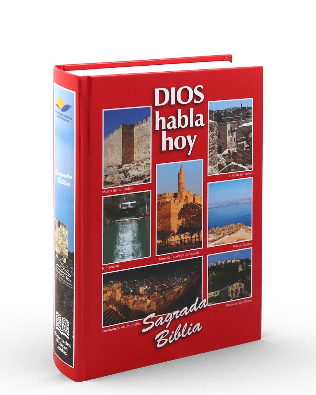 Biblia Dios Habla Hoy, Tapa Dura, Manual, con Índice