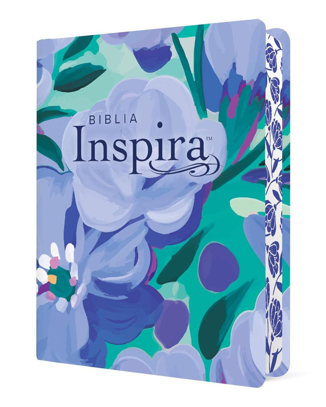 Biblia Inspira Nueva Traducción Viviente, Letra Grande, Símil Piel, Grande