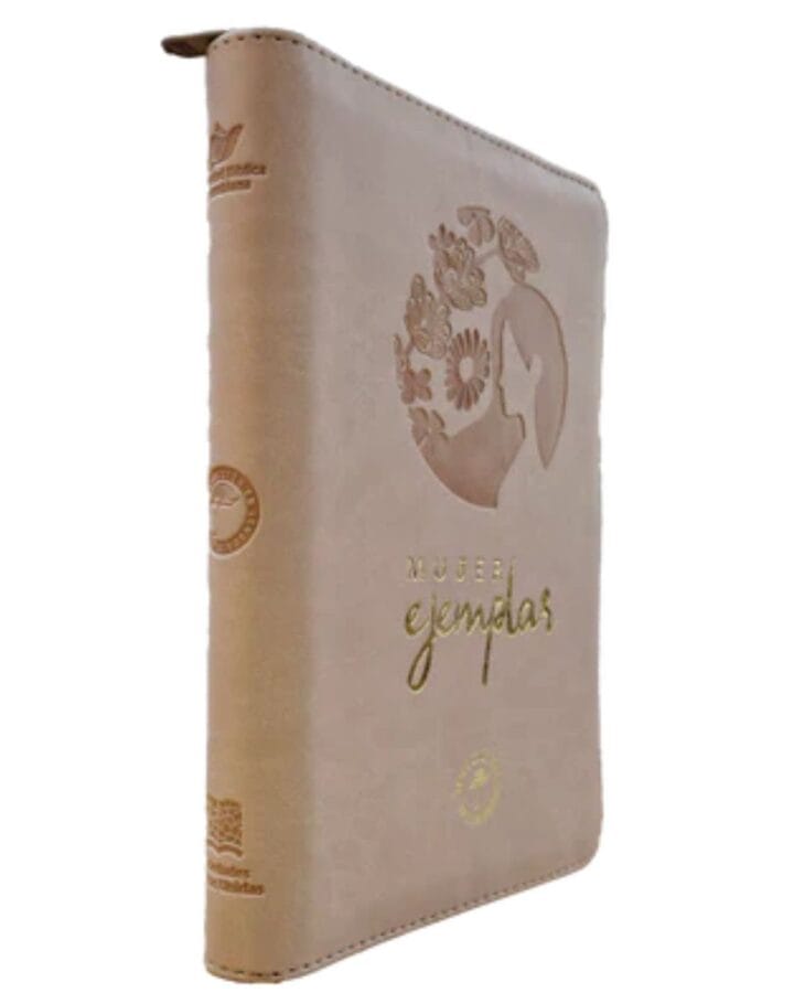 Biblia Mujer Ejemplar Traducción Lenguaje Actual, Símil Piel, Manual, con Cierre - Imagen 4