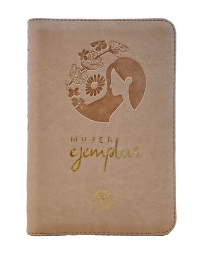 Biblia Mujer Ejemplar Traducción Lenguaje Actual, Símil Piel, Manual, con Cierre