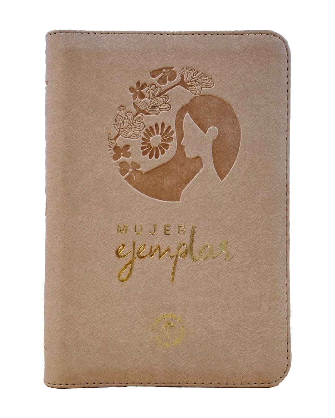 Biblia Mujer Ejemplar Traducción Lenguaje Actual, Símil Piel, Manual, con Cierre