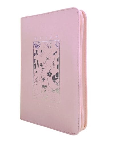 Biblia Mujer Virtuosa Reina Valera 1960, Letra Grande, Símil Piel, Manual, con Cierre