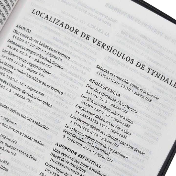Biblia NTV, Ultrafina, Senti Piel, Manual con Filament - Imagen 7