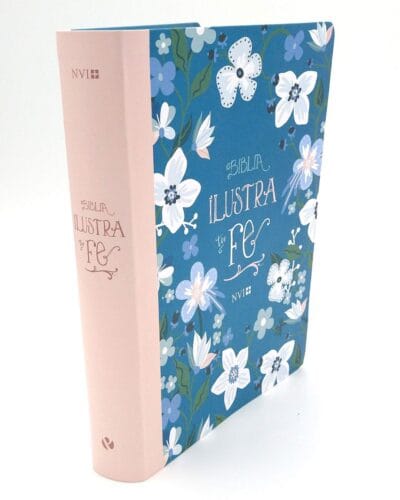 Biblia NVI Ilustra tu Fe, Piel