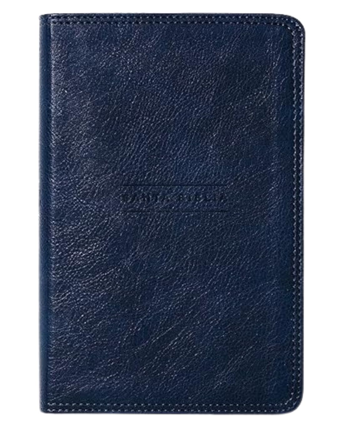 Biblia NVI, Imitación Piel, Pequeña, Azul Marino