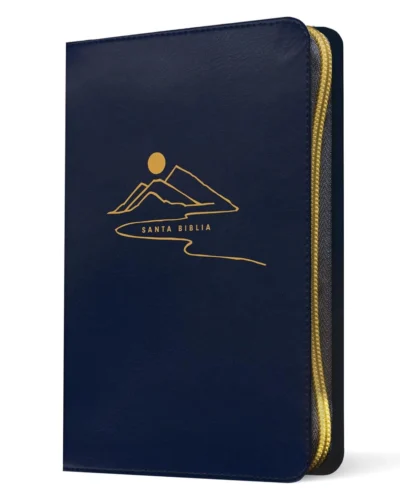 Biblia Nueva Traducción Viviente, Letra Gigante, Símil Piel, Manual con Cierre
