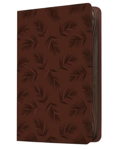 Biblia Nueva Traducción Viviente, Letra Grande, Senti Piel, Grande, Cierre