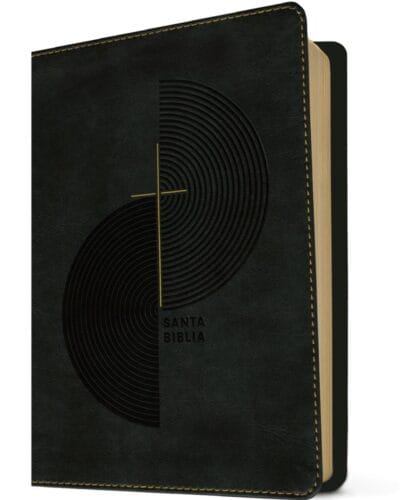 Biblia Nueva Traducción Viviente, Letra Grande, Símil Piel, Manual