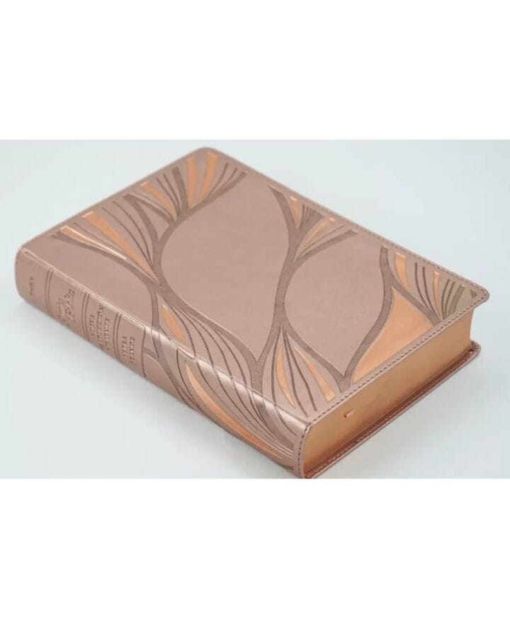 Biblia Nueva Traducción Viviente, Letra Grande, Símil Piel, Manual - Imagen 4