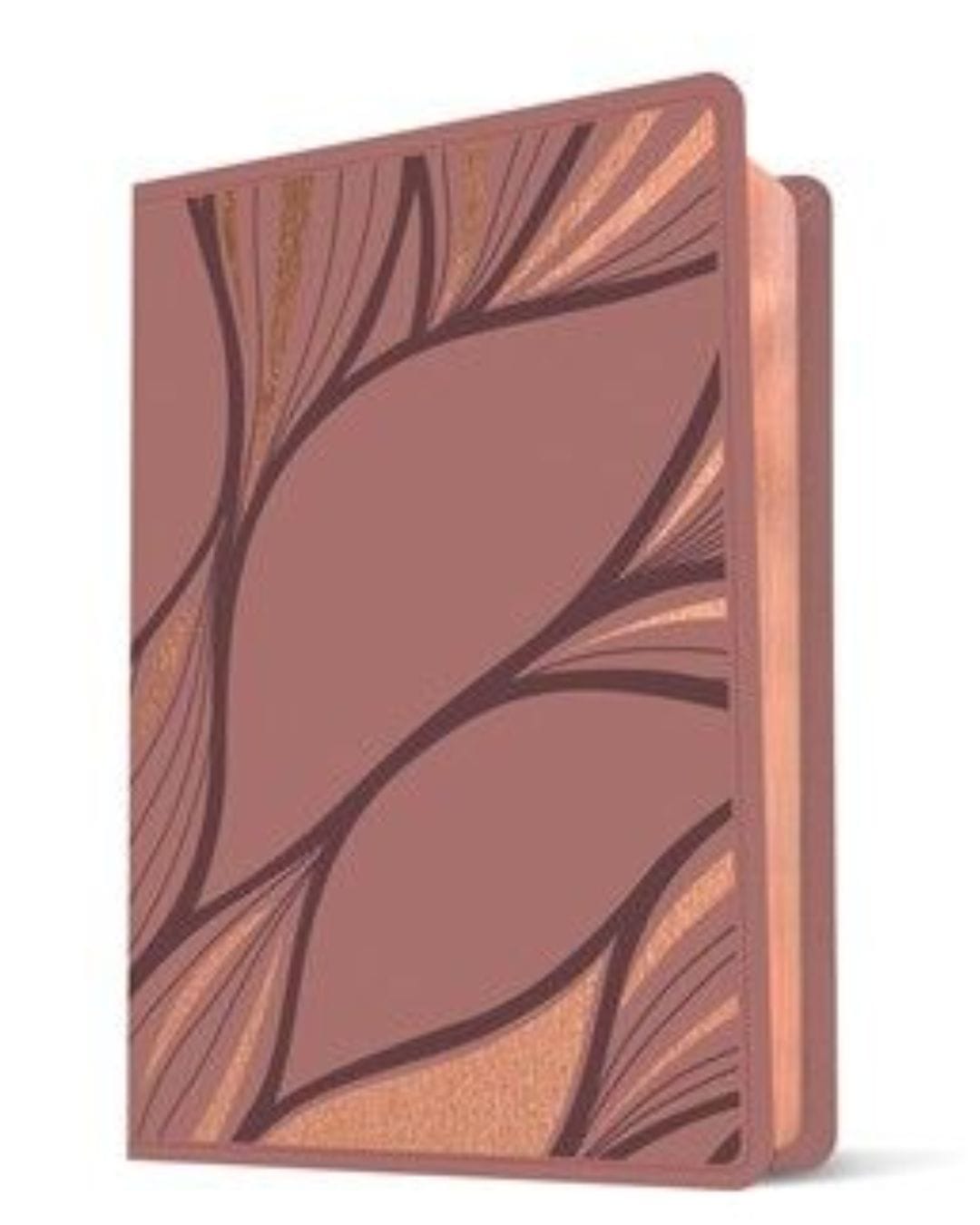 Biblia Nueva Traducción Viviente, Letra Grande, Símil Piel, Manual