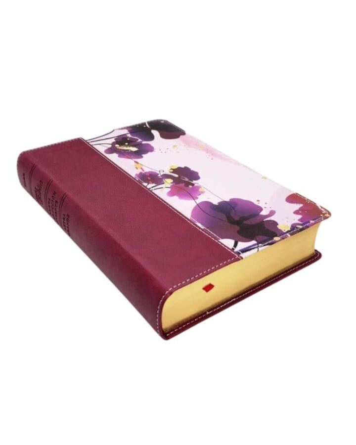 Biblia Nueva Traducción Viviente, Letra Grande, Símil Piel, Manual - Imagen 2