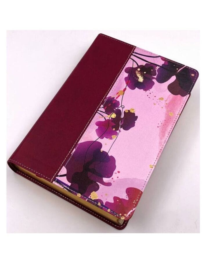 Biblia Nueva Traducción Viviente, Letra Grande, Símil Piel, Manual - Imagen 3