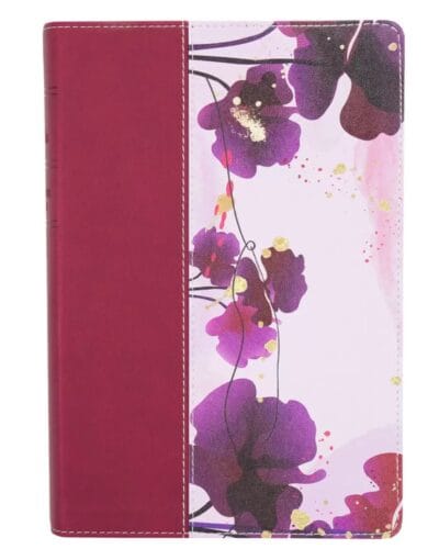 Biblia Nueva Traducción Viviente, Letra Grande, Símil Piel, Manual