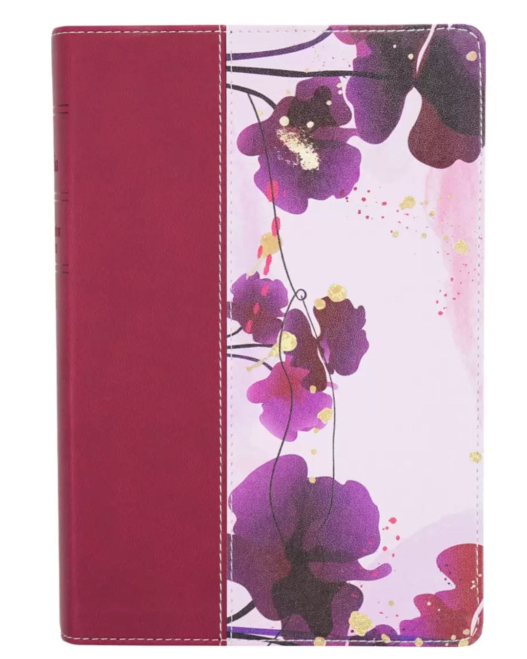 Biblia Nueva Traducción Viviente, Letra Grande, Símil Piel, Manual