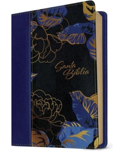 Biblia Nueva Traducción Viviente, Letra Grande, Símil Piel, Manual