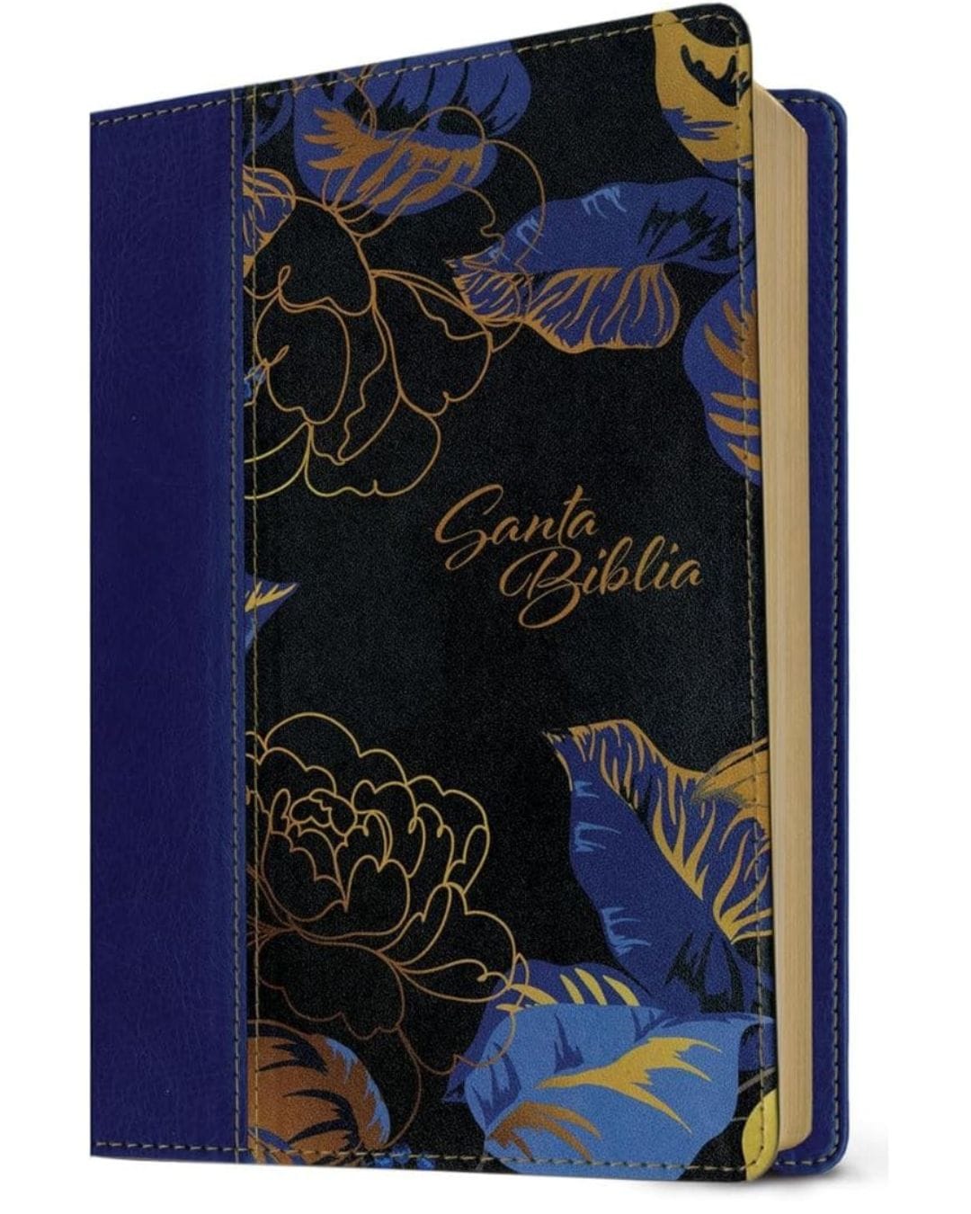 Biblia Nueva Traducción Viviente, Letra Grande, Símil Piel, Manual