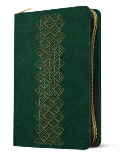 Biblia Nueva Traducción Viviente, Símil Piel, Manual, con Cierre