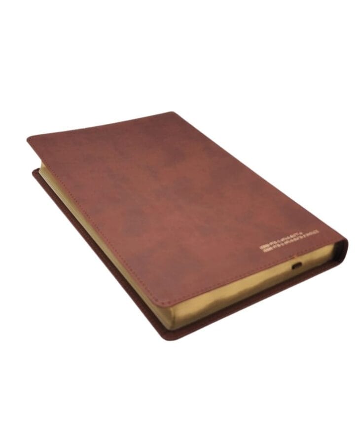 Biblia Nueva Traducción Viviente, Símil Piel, Manual - Imagen 2