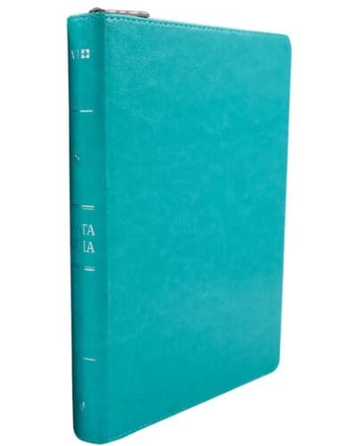 Biblia Nueva Versión Internacional, Letra Gigante, Símil Piel, Manual, con Cierre