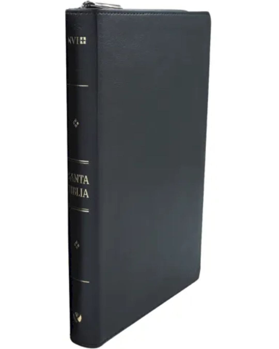 Biblia Nueva Versión Internacional, Letra Gigante, Símil Piel, con Cierre